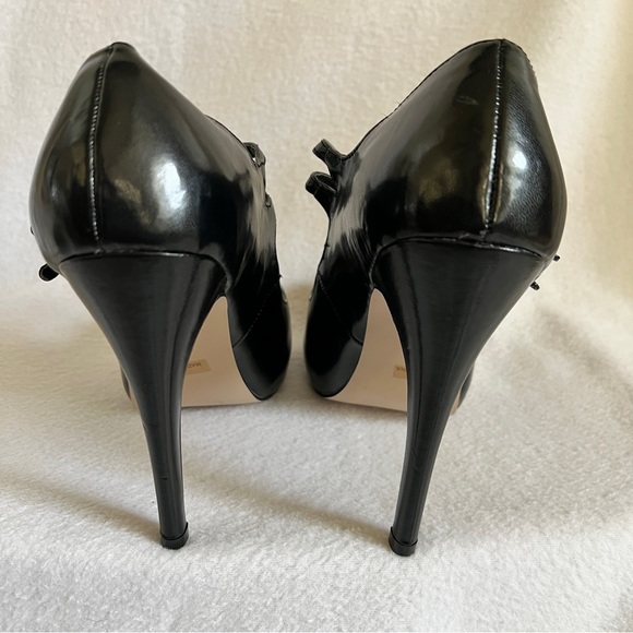 JOEY Double Strap Platform Stilettos - Picture 10 of 12